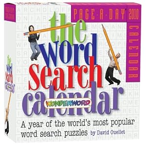 Wonderword Word Search Page-A-Day Calendar 2010 by David Ouellet