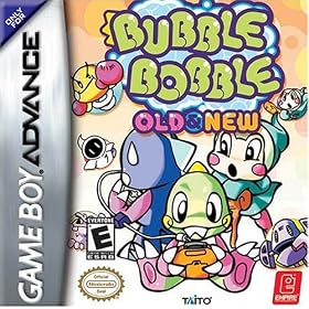 Bubble Bobble Old & New