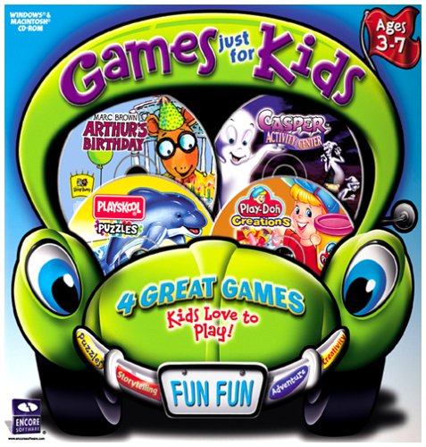 Childrens Toyshop  Software : Games Just for Kids