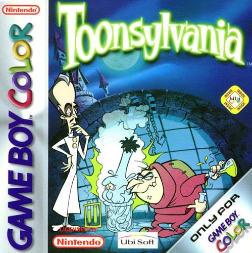 Childrens Toyshop  Video Games : Toonsylvania
