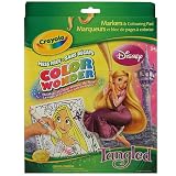Crayola Color Wonder Disney Tangled Coloring Pad and Markers