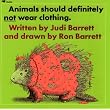 Animals Should Definitely Not Wear Clothing ~ Judith Barrett