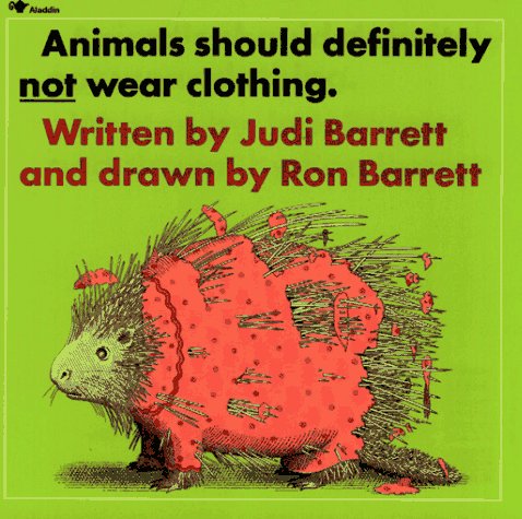 Animals Should Definitely Not Wear Clothing
