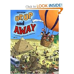 Up, Up, and Away: A Round-the-World Puzzle Adventure
