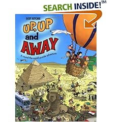 Up, Up, and Away: A Round-the-World Puzzle Adventure