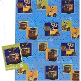 Disney Pixar Wall-E Gift Wrap / Wrapping Paper & Tags Pack (2 of Each)