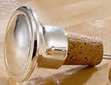 SILVER PLATE STOPPER/POURER