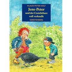 Jens-Peter und der Unsichtbare voll verknallt