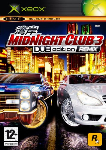 Childrens Toyshop  Video Games : Midnight Club 3: Dub Edition Remix (Xbox)