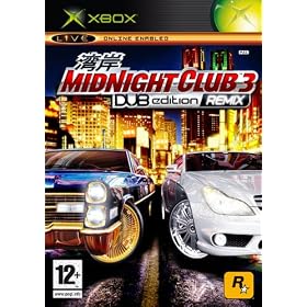 Midnight Club 3: Dub Edition Remix (Xbox)