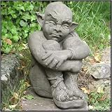 Eigenschaften Fiona Jane Scott / Devonshire Stone  / Devonshire Skulptur - Watchman - Gargoyle