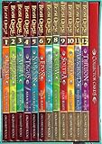 Beast Quest Series 1 & 2, 12 Books Plus Collector Card Box RRP £64.98: Ferno the Fire Dragon, Sepron the Sea Serpent, Arcta the Mountain Giant, Tagus the Horse-Man, Nanook the Snow Monster, Epos the Flame Bird, Zepha the Monster Squid (Claw the Giant Monkey, Soltra the Stone Charmer, Arachnid the King of Spiders, Trillion the Three-Headed Lion & Trillion the Three-Headed Lion)