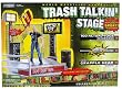 WWF WWE Trash Talkin' Stage