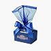 Ghirardelli Chocolate Organza Favor, Royal Blue