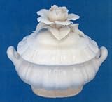 ROSEMARY TUREEN W/ROSE 7.75