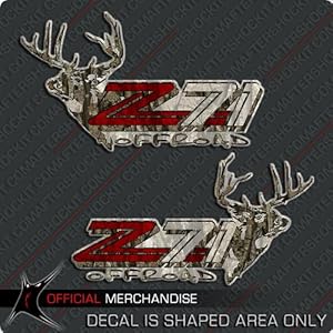 Z71 Camo Deer Hunting Decals