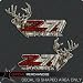 Z71 Camo Deer Hunting Decals