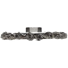 Weiler Vortec Pro Wire Wheel Brush, Threaded Hole, Carbon Steel, Partial Twist Knotted, 4" Diameter, 0.020" Wire Diameter, 5/8-11" Arbor, 20000 rpm