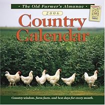 The Old Farmer's Almanac 2006 Country Calendar