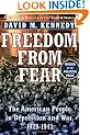 Freedom from Fear: The American People in Depression and War 1929-1945 (Oxford History of the United States)