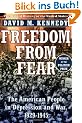 Freedom from Fear: The American People in Depression and War, 1929-1945 (Oxford History of the United States)