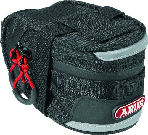 ABUS Fahrradtasche Onyx Universal ST 100, schwarz, 12,5 x 7,5 x 6,5 cm Preisvergleich
