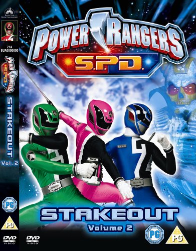 Power Rangers - Space Patrol Delta - Vol.2 Stakeout [DVD]
