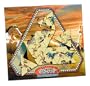 Wild West Triazzle Puzzle 9pc