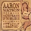 Live at the Texas Hall of Fame