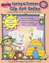 Spring & Summer Clip Art Smiles: Creative Clip Art for Classroom & Home