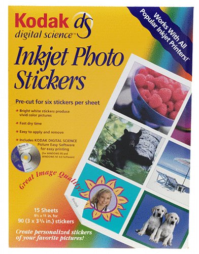 Kodak Ink Jet Photo Stickers