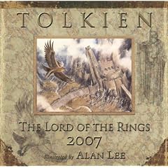 The Lord of the Rings 2007 Calendar