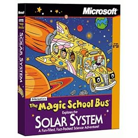 Magic School Bus Explores the Solar System