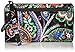Vera Bradley Women's Signature Cotton Front Zip Wristlet