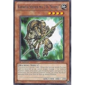  Yu-Gi-Oh! - Karakuri Soldier mdl 236 Nisamu - Starstrike Blast - #STBL-EN019 - 1st Edition - Rare
