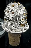 LION DESIGN BOTTLE STOPPER