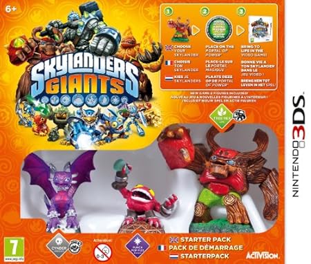 Skylanders : Giants - pack de démarrage