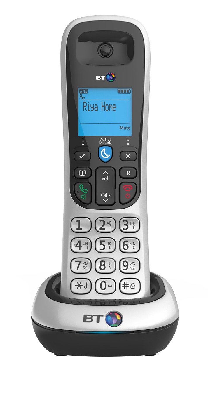 BT 2100 Phone Cordless Telephone Digital Home Landline House DECT