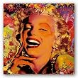 Marilyn I by Guillaume Ortega 27.5"x27.5" Art Print Poster