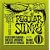 1 x Ernie Ball Reg Slinky Guitar String Sets