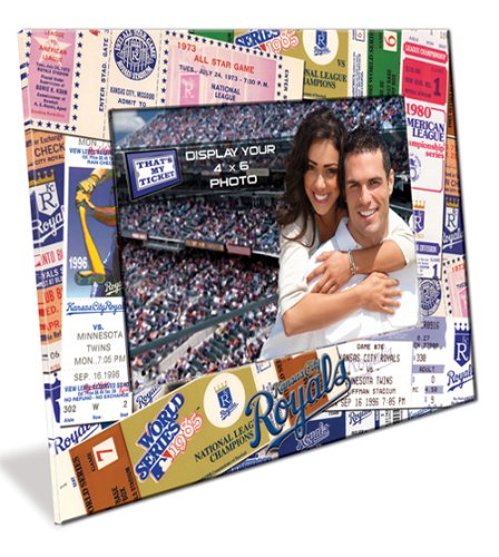 Kansas City Royals 4x6 Picture Frame