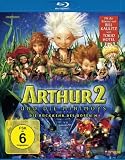 Arthur and the Invisibles 2 (GER) ( Arthur et les Minimoys ) ( Arthur and the Invisibles Two: The Return of the Evil M ) [ Blu-Ray, Reg.A/B/C Import - Germany ]