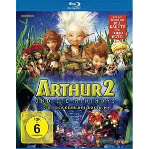 Arthur And The Invisibles Widescreen
