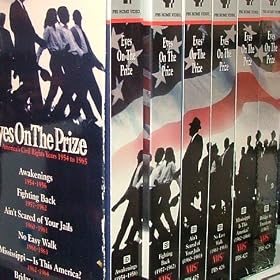 Eyes on the Prize Box Set: America's Civil Rights Years, 1954-1965 (6 Video Set) [VHS]