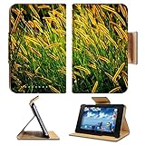 The Golden Seed Field 3DTech Nexus 7 1st Flip Case Stand Smart Magnetic Cover Made to Order Premium Deluxe Pu Leather