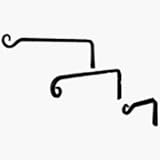 Achla Designs TSH12 Wrought Iron Straight Bracket