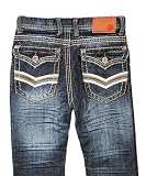 GS 115 Vintage Earthtone Easy Fit Jeans