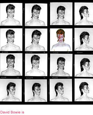 David Bowie is