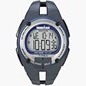 TIMEX IRONMAN TRIATHLON 50 LAP FULL SIZE GRAY/BLACK/ORANGE MODEL # T5K1579J