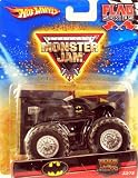 Batman (Mud Trucks) - Hot Wheels Monster Jam Flag Series #33 1:64 Scale (Small Version)